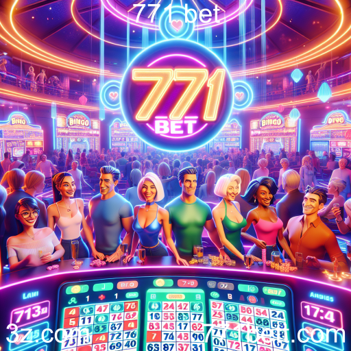 Bingo Virtual: A Nova Sensação do 771 Bet