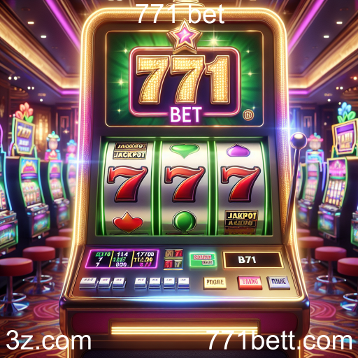 Jackpots: A Emoção dos Grandes Prêmios no 771 Bet
