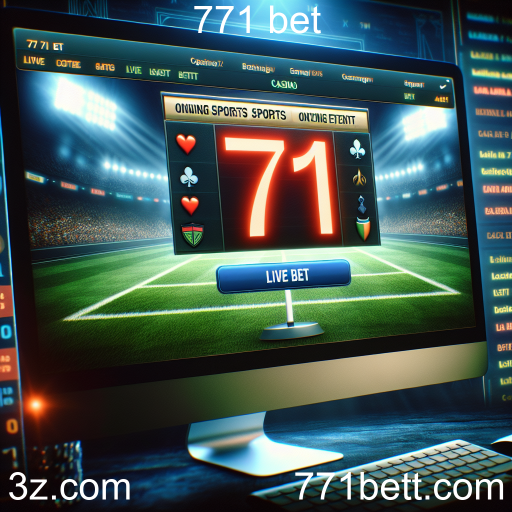 Apostas Ao Vivo: A Emoção em Tempo Real no 771 Bet