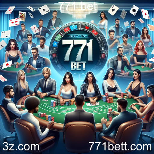 A Ascensão do Poker Online na Plataforma 771 Bet