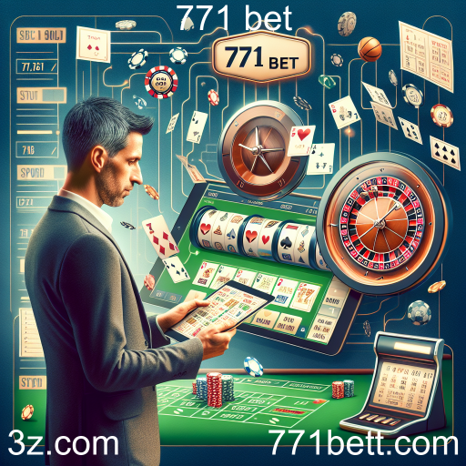Apostas Esportivas: Diversão e Estratégia na '771 bet'